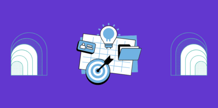 E-commerce optimization dashboard showing sales increase with conversion metrics and analytics charts