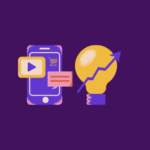 The Rise of Tier 2 & Tier 3 E-commerce in India: How Founders Can Win Beyond Metros E-commerce content marketing in India with mobile commerce icon and rising growth chart