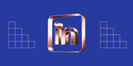 Graph showing LinkedIn engagement results from a 30-day posting experiment