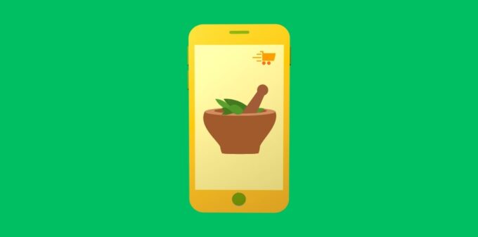 Selling Ayurveda Products Online: A Real Founder’s Guide Ayurvedic products like herbal powders, oils, and soaps displayed beside a laptop for online selling.