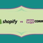 The Ultimate Guide to E-commerce Tools for Indian Entrepreneurs  Shopify and WooCommerce logos representing e-commerce platform comparison for Indian startups in 2025