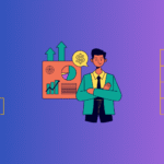 Best Free AI Tools Indian Entrepreneurs Should Use in 2025 Icon illustration of an Indian entrepreneur pitching a startup idea to venture capital investors sitting in a meeting room