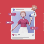 The Rise of Tier 2 & Tier 3 E-commerce in India: How Founders Can Win Beyond Metros Illustration showing regional influencers creating vernacular content for influencer marketing in Bharat