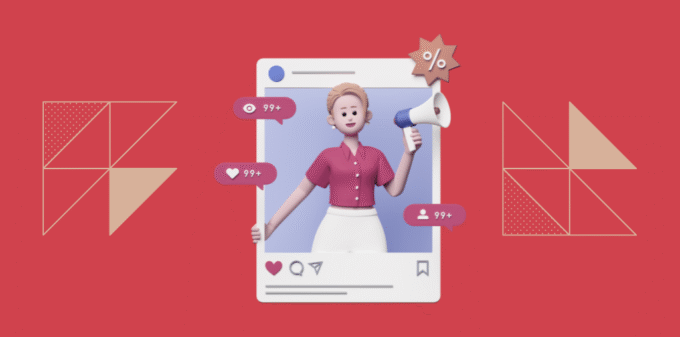 Influencer Marketing That Works in Bharat Illustration showing regional influencers creating vernacular content for influencer marketing in Bharat