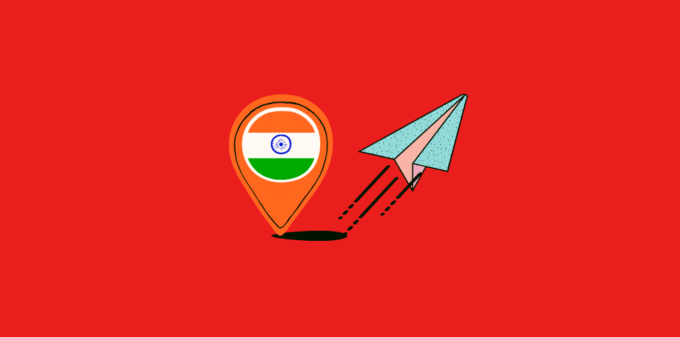 Government Schemes for Indian Startups 2025: Complete Navigation Guide Indian map with startup rocket icon showing government funding schemes for startups across India