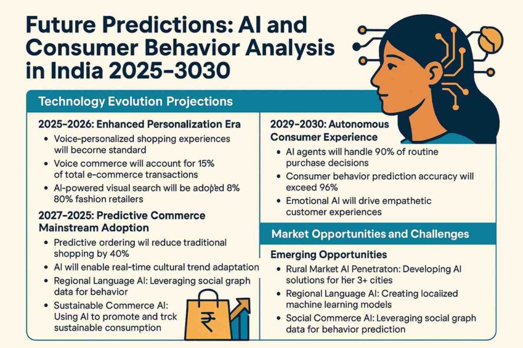 How AI and Machine Learning Are Revolutionizing Consumer Behavior Analysis in India's E-commerce Ecosystem: Strategic Insights for Founders, Marketers & Brand Leaders 4 future prediction AI and consumer behavior analysis India
