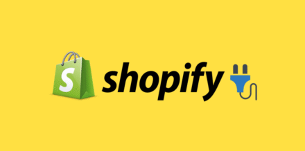 Best Shopify Plugins 2025 Minimal Shopify logo with plugin extension icon representing Best Shopify Plugins 2025