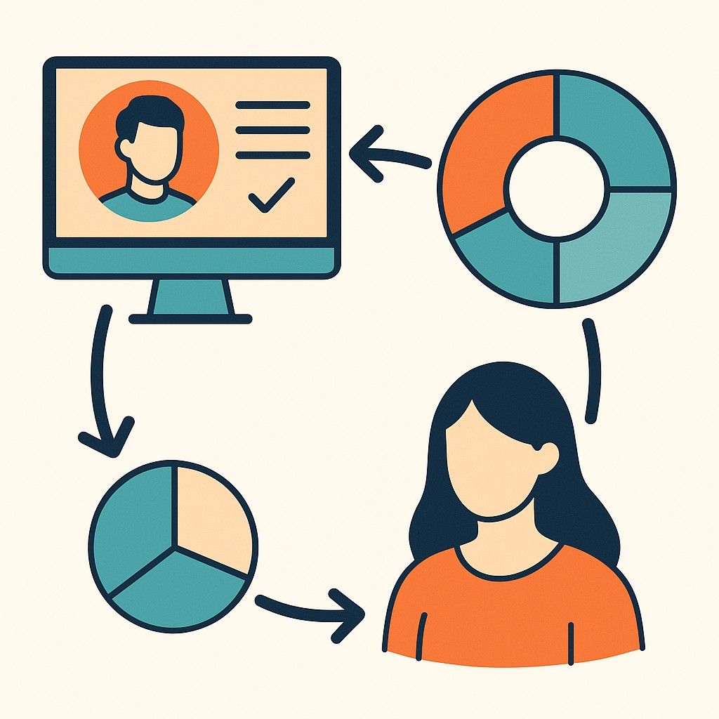 Begin with Clarity — Who Are You Truly Serving infographic