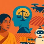Best Growth Tools for Startups in 2025: Free & Paid Tools Every Founder Should Know Ethical innovation in Bharat — AI-driven inclusion and human-centered technology collage illustration