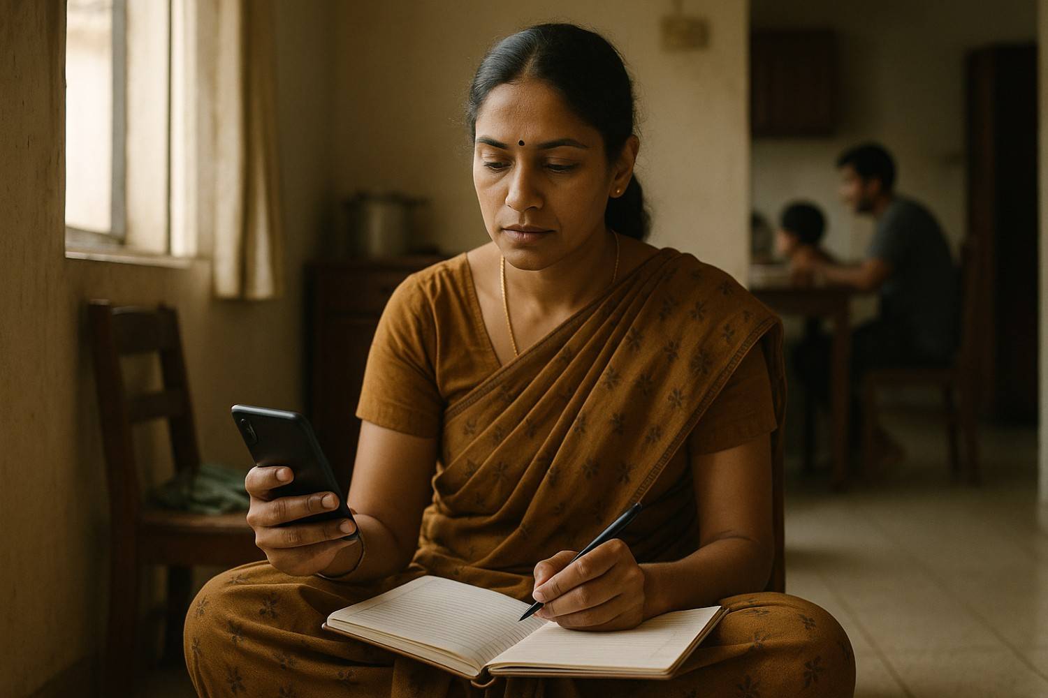 Meesho Case Study: How Social Commerce from Indian Homes Built One of Bharat’s Largest Marketplaces (2015–2025) 4 meesho 2020 home workplace lockdown