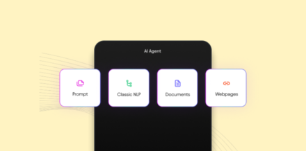 BharatGPT Readiness Score: Is Your Data Ready for Indic AI? BharatGPT Readiness Score illustration showing AI Agent capabilities: Prompt, NLP, Documents, and Webpages