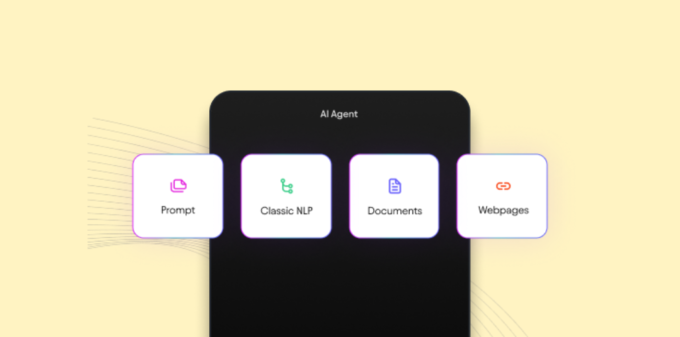 BharatGPT Readiness Score illustration showing AI Agent capabilities: Prompt, NLP, Documents, and Webpages