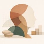 The Death of the Funnel: Inside the Layered Decision-Making of Bharat Abstract illustration representing founder psychology and delayed capital decision-making in Indian startups