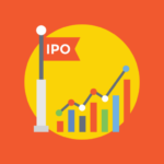 Dark Store Unit Economics: The Real Cost of 10-Minute Delivery Illustration of a red IPO flag planted on a rising bar and line graph, symbolizing growth and market readiness