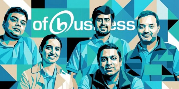 The Silent Titan: Asish Mohapatra and the Founding Team of OfBusiness.