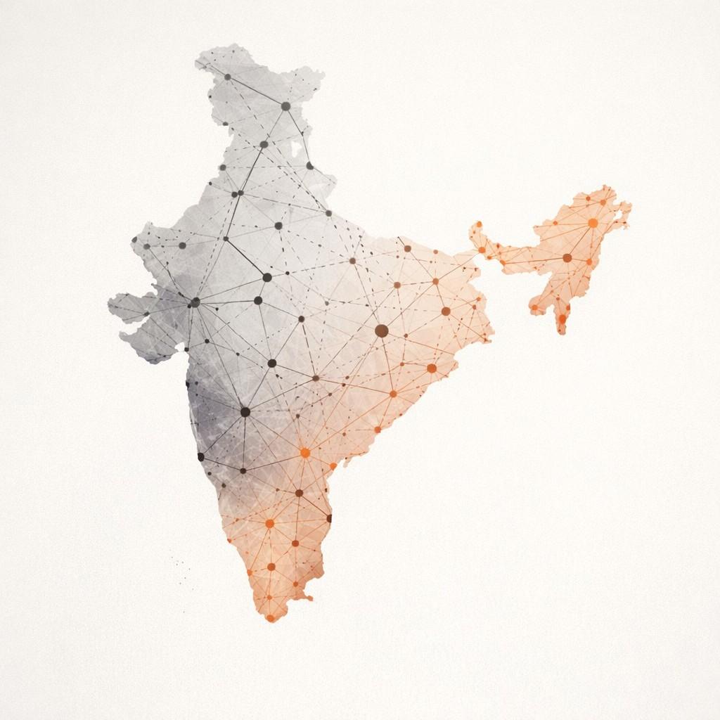 Bharat Economy Map 2025-2030