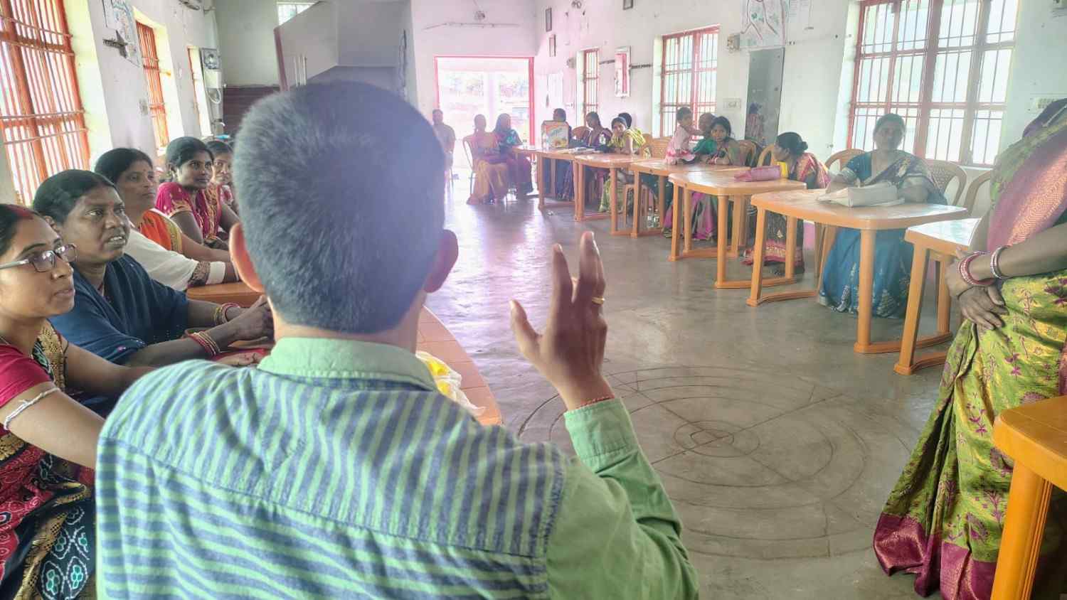 Webverbal Training Session