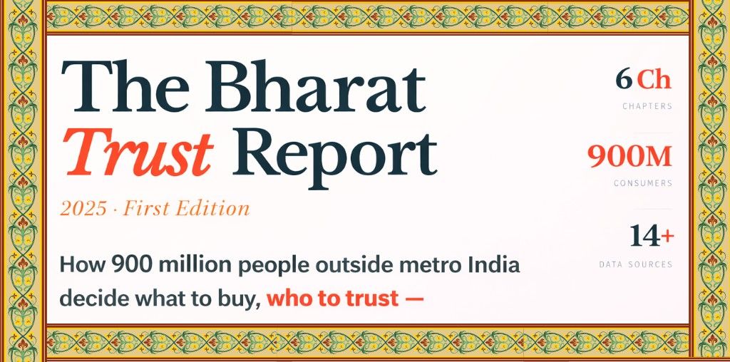 The Bharat Trust Report 2025