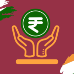 Startup Business Loan India: Complete Guide for New Founders (2026) Illustration of government funding support for startups in India showing rupee symbol and national elements