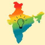 A vibrant collage illustrating Tier 2 startup discovery, featuring a magnifying glass uncovering hidden economic engines like rural handlooms, logistics, and digital talent in emerging India.