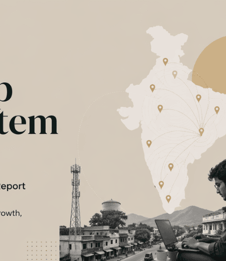 Bharat Startup Ecosystem 2026 — Webverbal Intelligence Report on Tier-2 and Tier-3 startup growth, policy architecture, and Quiet Founders across India