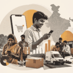 D2C demand in Tier 2 and Tier 3 cities India showing digital commerce growth, rural consumers, logistics and smartphone-driven shopping ecosystem