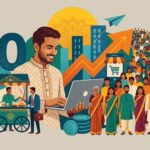 Indian entrepreneur using digital tools and trust-led commerce to get your first 100 customers for free without spending on ads.