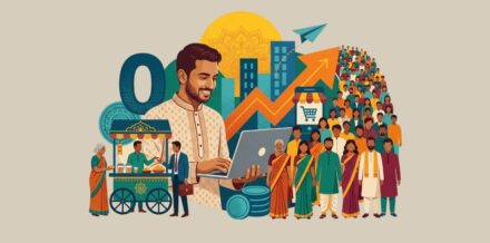 Indian entrepreneur using digital tools and trust-led commerce to get your first 100 customers for free without spending on ads.