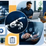 Top Startup Incubators in India for Founders & Startups (2026 Guide) Modern AI automation and business productivity collage representing AI tools for Indian SMEs, workflow automation, ecommerce operations, CRM systems, and digital business transformation