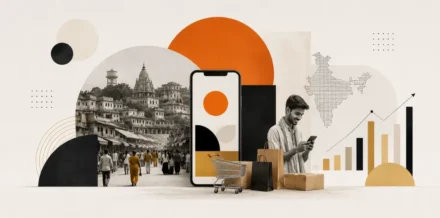 Bharat Consumer Behaviour Report 2026 showing India mobile commerce and trust signal trends