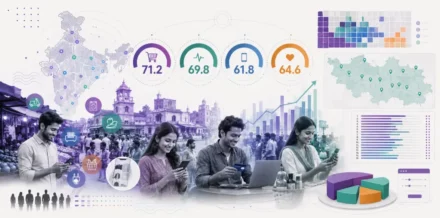 Bharat Consumer Sentiment Index 2026: Quarterly Pulse of Purchasing Intent, Platform Preference and Brand Loyalty Across 3,200 Tier-2 and Tier-3 Households in 24 Districts Bharat Consumer Sentiment Index 2026 — Webverbal BCSI report tracking consumption confidence, purchasing intent and brand loyalty across 24 Tier-2 and Tier-3 districts
