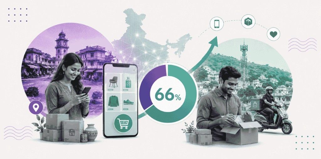 Webverbal 7 D2C demand in Tier 2 and Tier 3 cities India