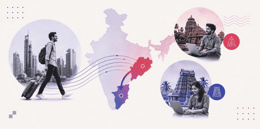 Webverbal 2 Reverse migration tech hubs in Odisha and Tamil Nadu