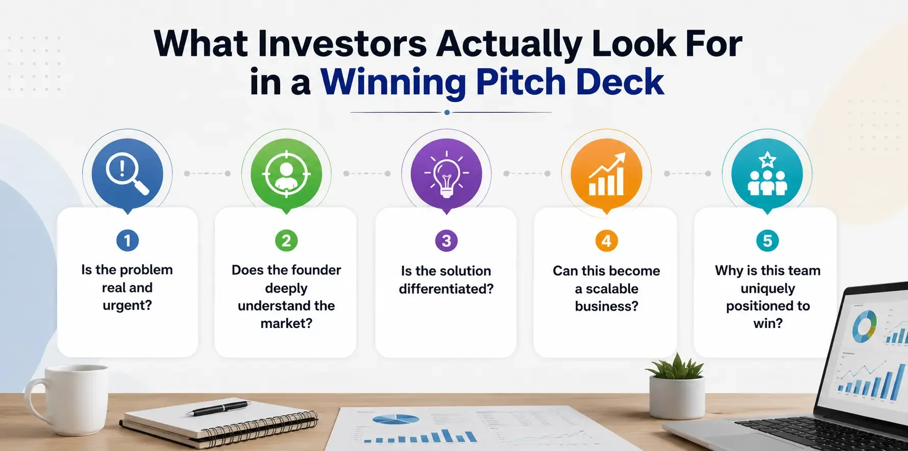 what investors look for winning pitch deck 2026