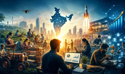 Bharat entrepreneurship statistics report 2026 by Webverbal Research