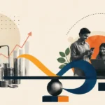 Editorial collage illustrating consumer behaviour in India, showing the shift from discount-driven marketing to trust, community, and relationship-based business growth.