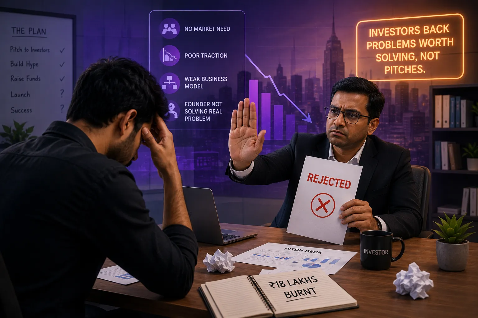 Webverbal 18 Why Investors Reject Startups