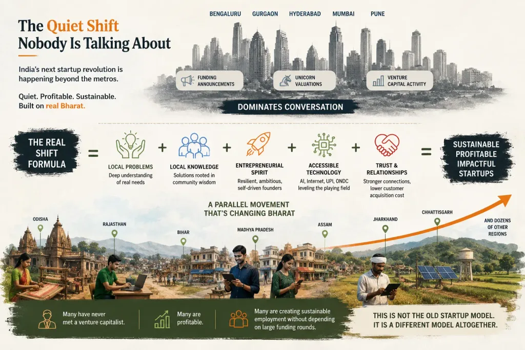 Rise of bharats startup explained