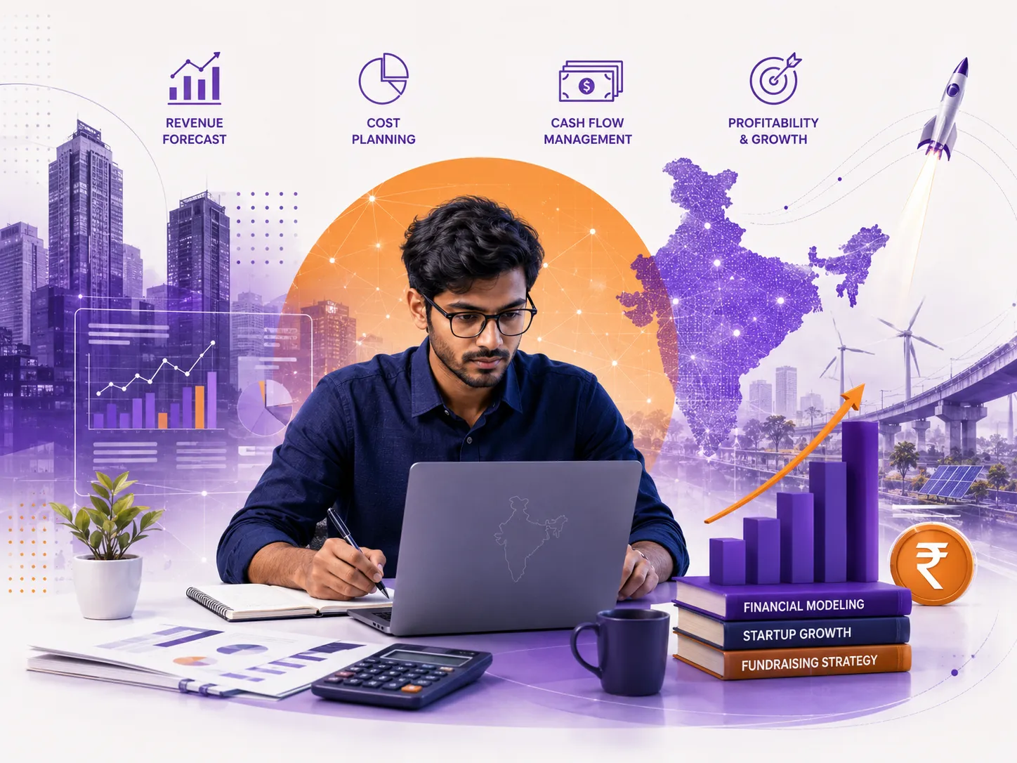 Webverbal 19 Startup Financial Projections Guide