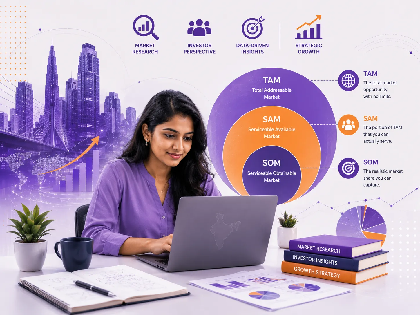 Webverbal 20 Startup Market Size TAM SAM SOM Guide