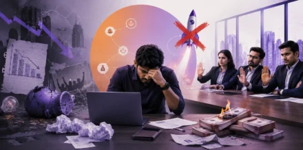 Why Investors Reject Startups – Founder Facing Investor Rejections After Failed Fundraising