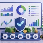 Valuation Traps for Bootstrapped Indian Startups Transitioning to Institutional Funding Modern 3D illustration of a working capital slide for an Indian startup pitch deck featuring cash flow management, inventory financing, growth metrics, Bharat market operations, and financial runway planning.