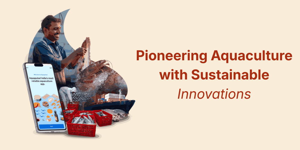 Aquapulse pioneering aquaculture with sustainable innovations