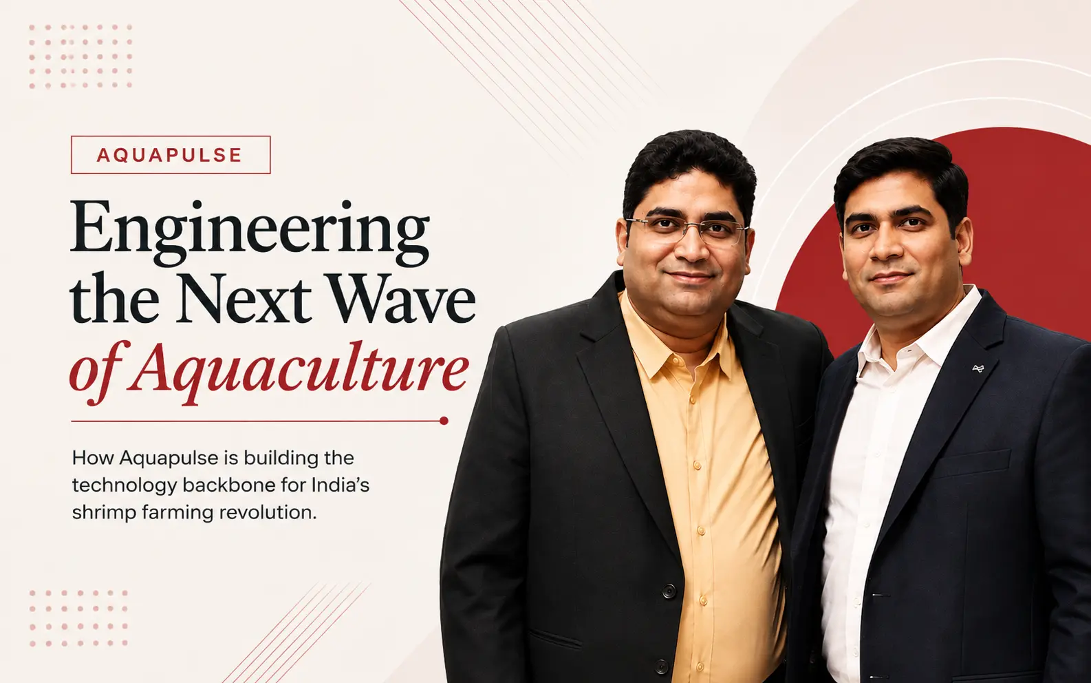 Aquapulse Founder Story - Global Agritech Supply Chain