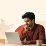 Startup Survival Test: A Bharat-specific lens Indian startup founder taking the Bharat Startup Diagnostic Test on a laptop