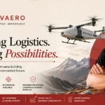 Bharat Startup Diagnostic Test bonv aero founder standing in front of office logo