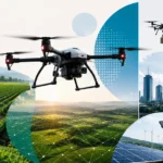 Agritech Startups in India: Market Size, Supply Chain Models & Top Companies (2026) Commercial drones used for agriculture, infrastructure, logistics and energy in India
