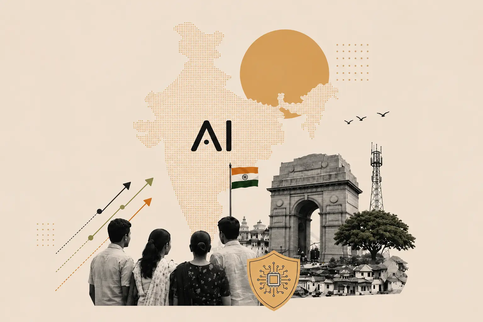 Webverbal 1 Bharat AI Readiness Index 2026
