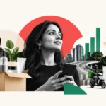 India D2C economy 2026 showing consumers, brands, e-commerce, retail and distribution channels