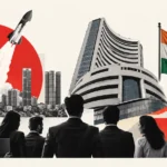India startup IPO 2026 public markets collage showing startups, stock market growth and investment